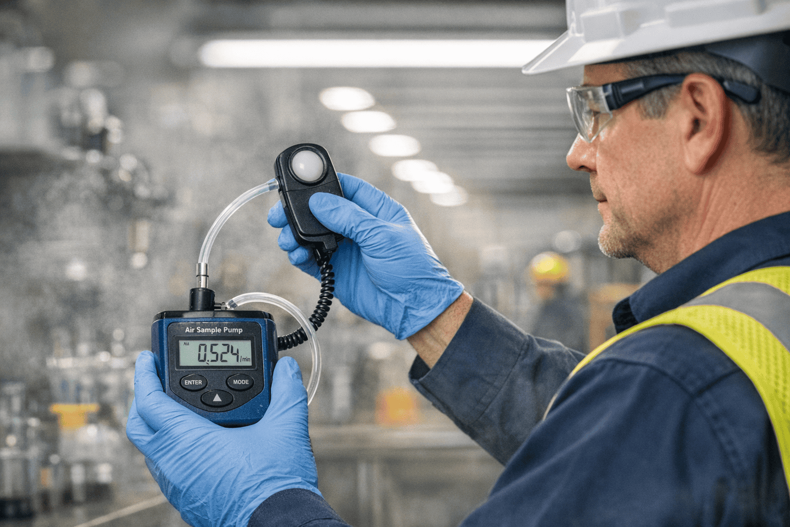 Chemical sampling