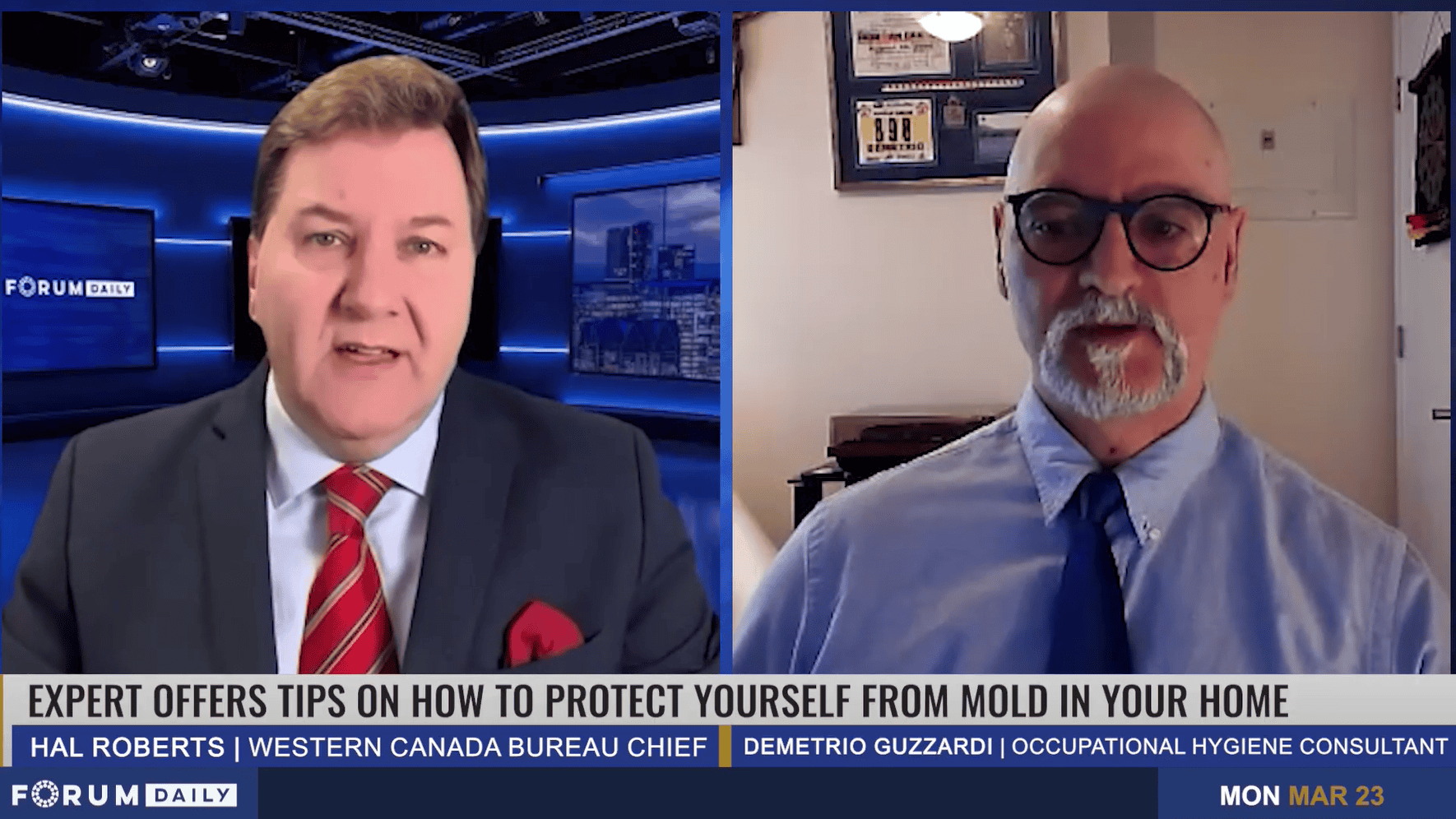 Interview with Hal Roberts from The News Forum