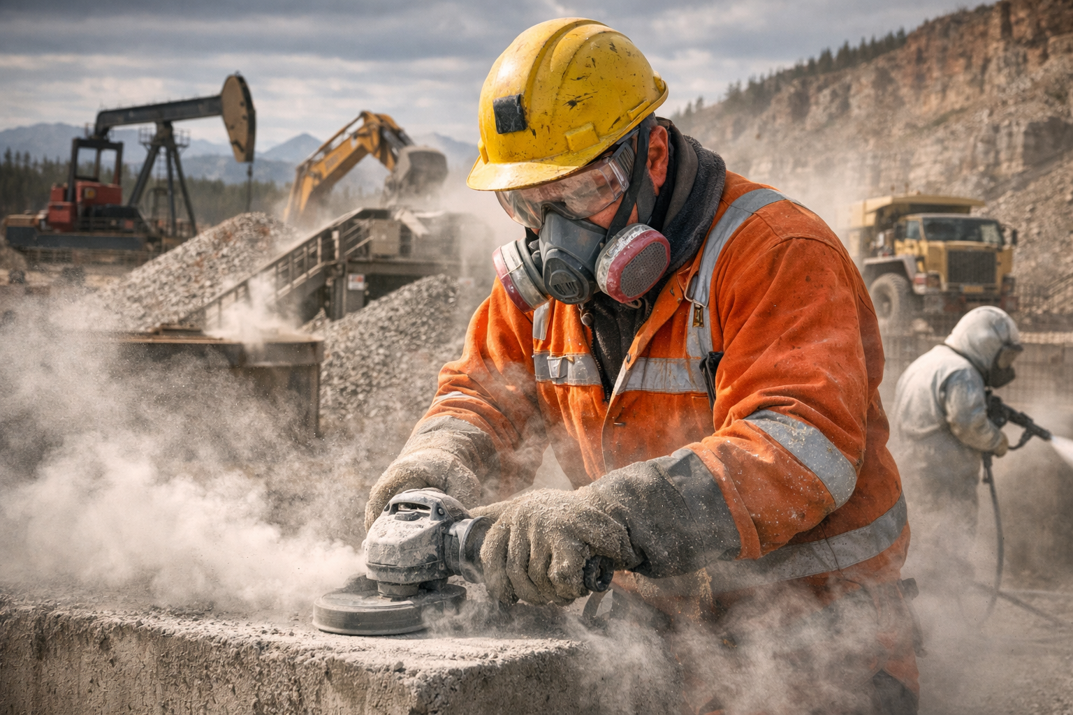 Silica in Alberta: The Hidden Hazard Across Seven Key Industries — and Why Employers Must Act Now